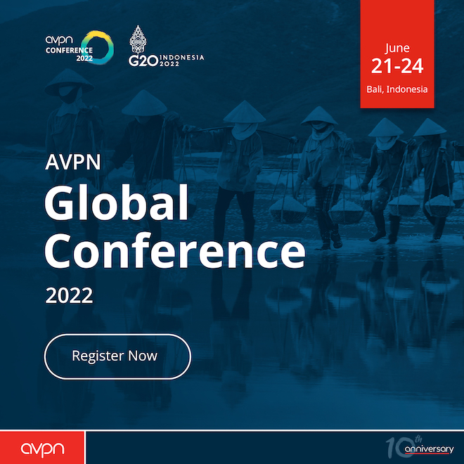 AVPN Global Conference 2022 SEADS